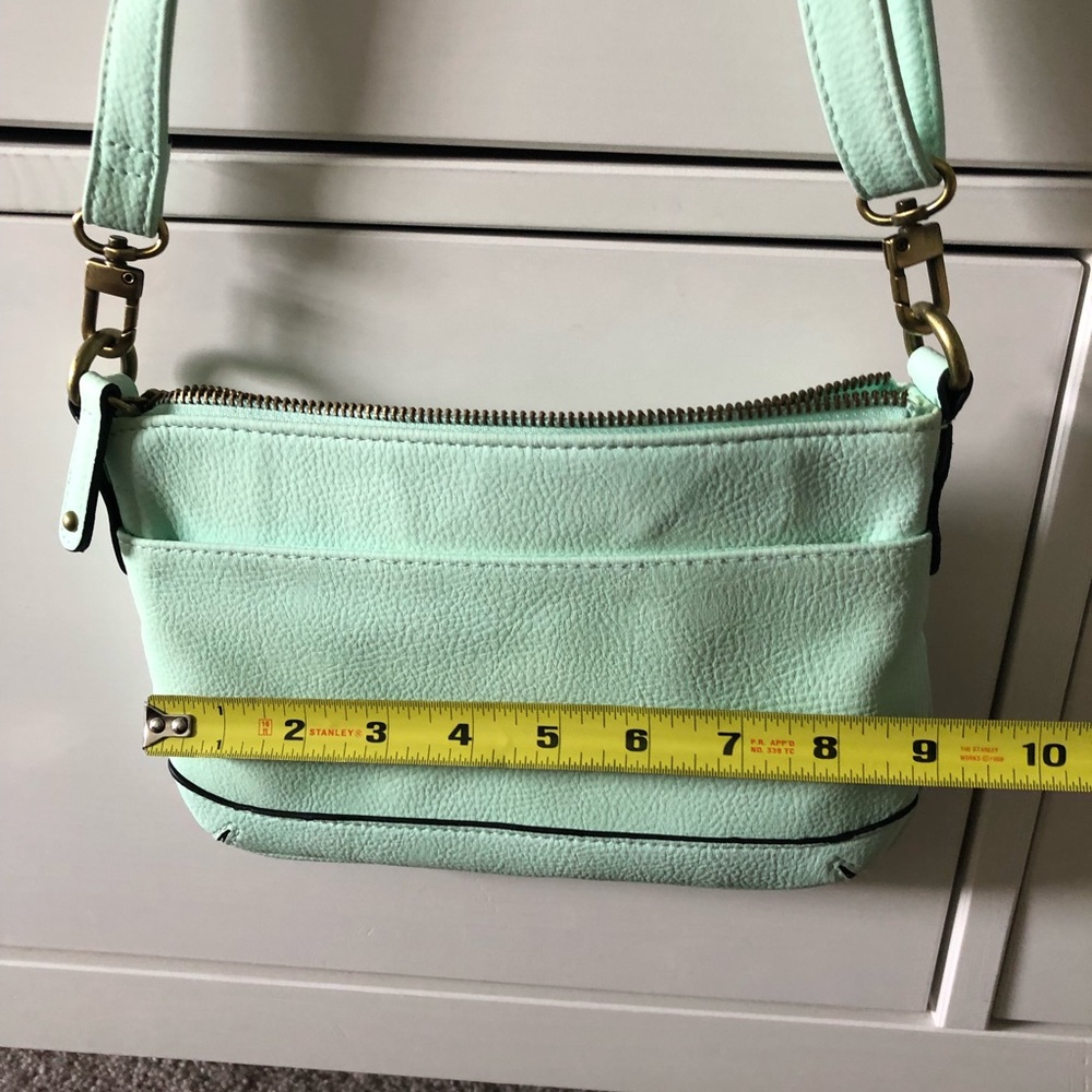 Merona aqua purse - Picture 3 of 5